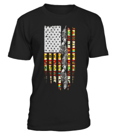 Native American Flag Shirt