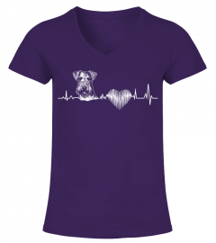 Airedale Terrier Heartbeat Shirt