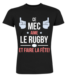 RUGBY - Ce mec aime