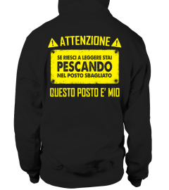 ATTENZIONE, QUESTO POSTO E' MIO!