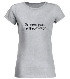 SWEAT SPORT "J'ai badmington "