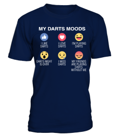 MY DARTS MOODS T SHIRT