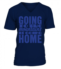 [T Shirt]61-Going to the mountains is go