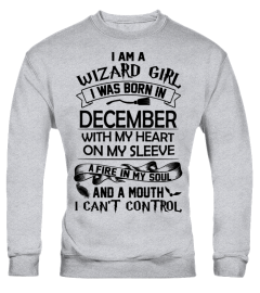  HARRY POTTER DECEMBER  GIRL  A MOUTH CAN'T CONTROL T-SHIRT