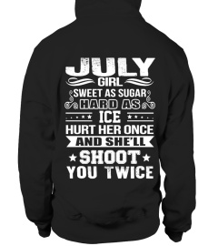 JULY GIRL HARD AS ICE JACKET