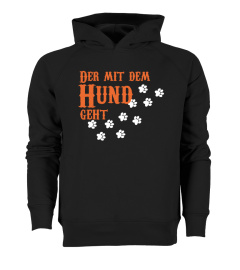 Hundeshirt der mit dem Hund geht Bio