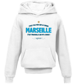 C'EST PAS MOI QUI AI CHOISI MARSEILLE C'EST MARSEILLE QUI M'A CHOISI MAILLOT MARSEILLE COLLECTOR