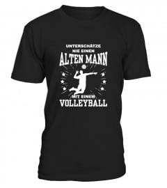 Volleyball - Unterschätze keinen Mann