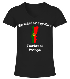 T-shirt Portugal - Réalité