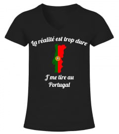 T-shirt Portugal - Réalité