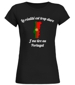 T-shirt Portugal - Réalité