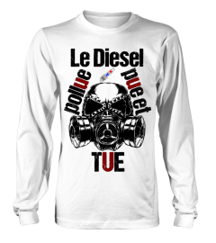 Le diesel pollue pue et