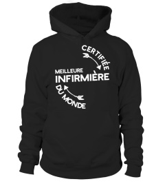 ✪ meilleure infirmière t-shirt humour ✪