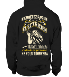 ÉLECTRICIEN, Électricien T-shirt