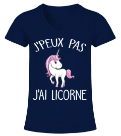 J'Peux Pas J'Ai Licorne tee shirt