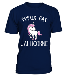 J'Peux Pas J'Ai Licorne tee shirt