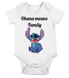 Ohana means Family Stitch