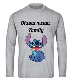 Ohana means Family Stitch