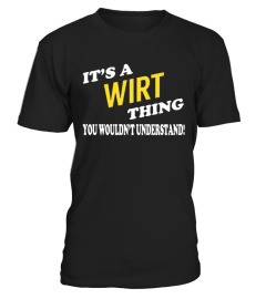 Its a WIRT Thing - Name Shirts