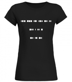 Mens Morse Code Tshirt Worlds Best Dad Father's Day gift idea