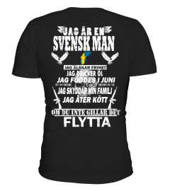 JAG ÄR EN SVENSK MAN - JAG FÖDDES I JUNI