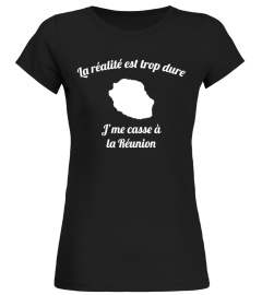 T-shirt casse à la Réunion