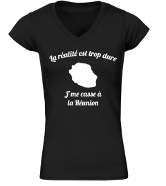 T-shirt casse à la Réunion