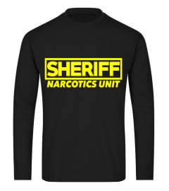 Sheriff Narcotics Unit T-Shirt LEO Cops Law Enforcement