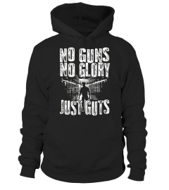 Corrections Officer Shirt - No Guns, No Glory, Just Guts