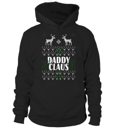 DADDY CLAUS Ugly Sweater Reindeer TShirt for Dad