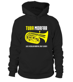 Tuba Morfar Shirt, Funny Cute Marching Band Gift