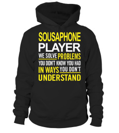 Funny Sousaphone Tshirt for Sousaphonist - player