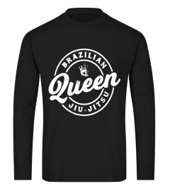 Brazilian Jiu-Jitsu Queen MMA Grappling Judo BJJ T-Shirt