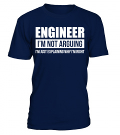 Engineer i'm not arguing just explaining