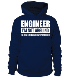 Engineer i'm not arguing just explaining