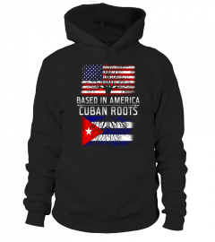 Funny Cuban Roots T-shirt Cuba America Americans Meme Quote