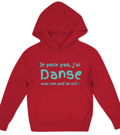 SWEAT DANSE "J'ai dance, prof de ouf"  5