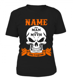 Custom Name The Man The Legend T-shirt