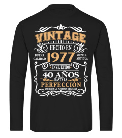 Vintage perfección -1977-shirt