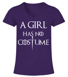 A Girl Has No Costume - Halloween Special 10% OFF!