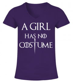 A Girl Has No Costume - Halloween Special 10% OFF!