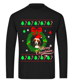 Ugly Christmas Sweater Beagle Puppy T-Shirt