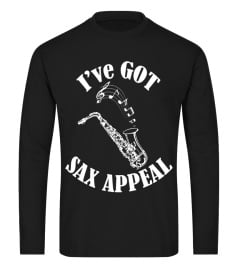 I've got sax appeal - funny saxophone t shirt