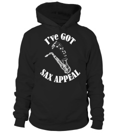 I've got sax appeal - funny saxophone t shirt