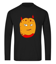 Dracula Potato Cute Vampire Demon T-shirt