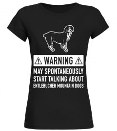 Funny Entlebucher Mountain Dog Owner T-shirt Gift Idea