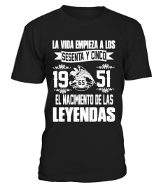 LA VIDA EMPIEZA A LOS 1951