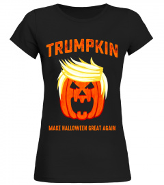 Trumpkin Funny Halloween Shirt