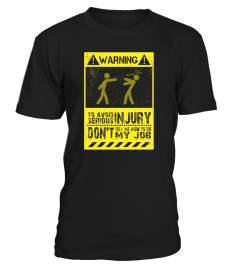 Hoodies and Tees "Danger Warning"