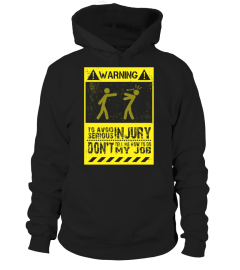 Hoodies and Tees "Danger Warning"